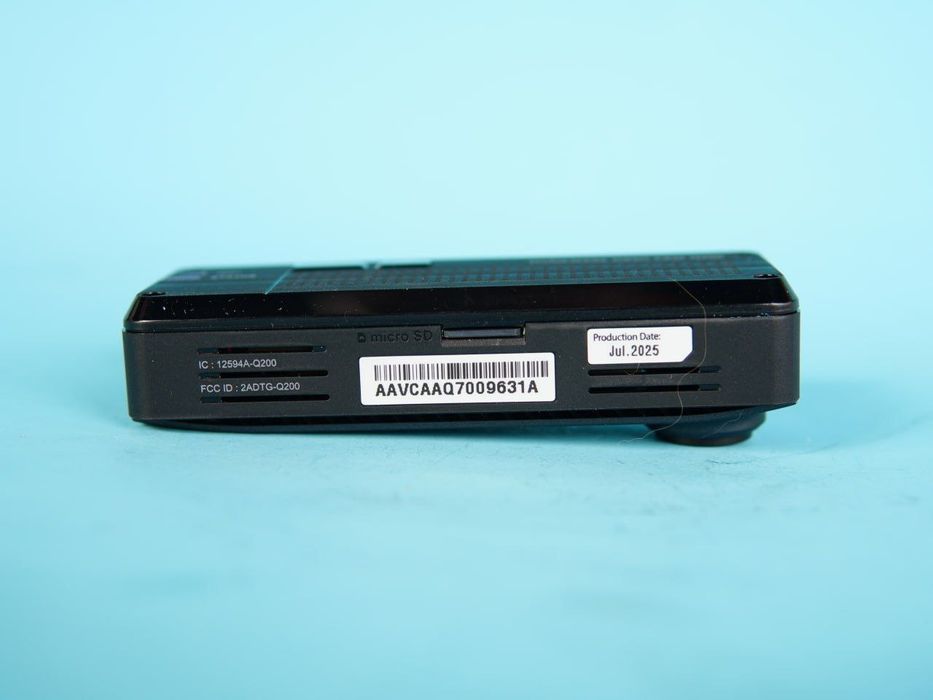 Видеорегистратор Thinkware Q200 с двумя камерами: 2K QHD и 1080p (с ра