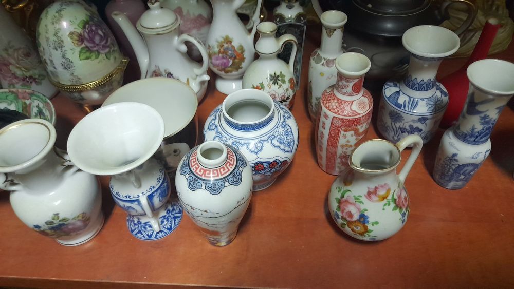 Miniaturas porcelana