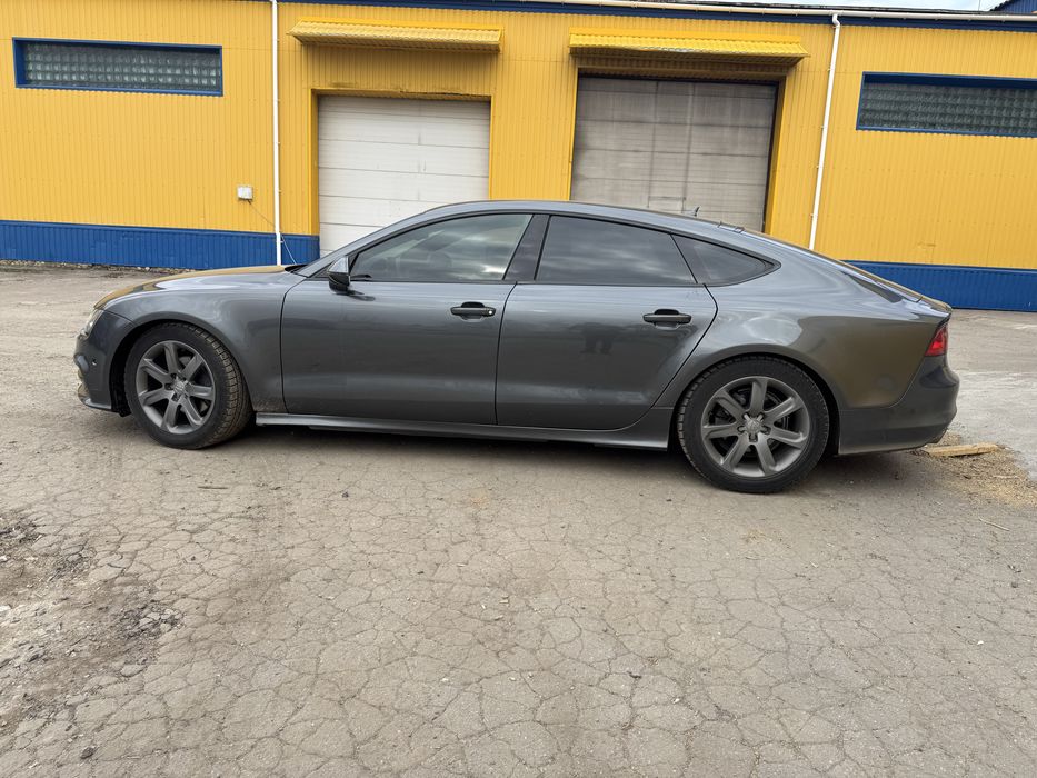 Audi A7 Quattro 2012 S-Line