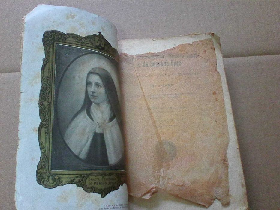 Sancta Teresinha do menino Jesus - História d'uma alma