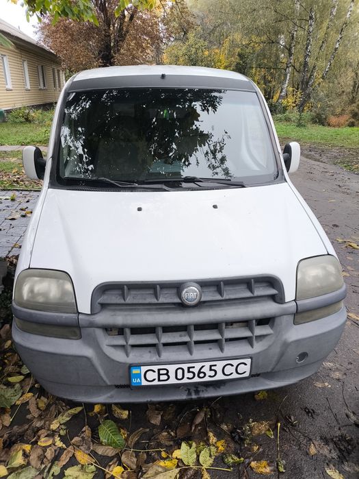 Fiat Doblo Natural Power 1.6 2005
