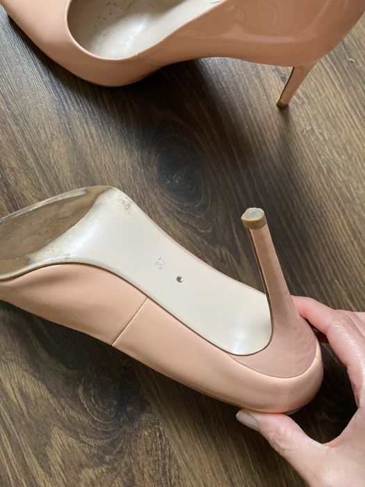 Туфли Miraton,каблук