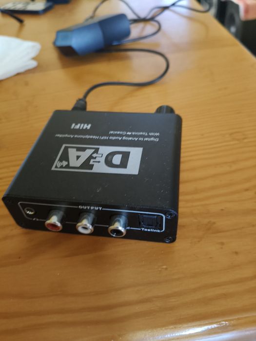 Konwerter sygnału cyfrowego na analogowy