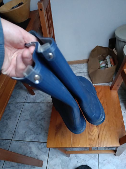 Damskie wysokie kalosze rozmiar 36