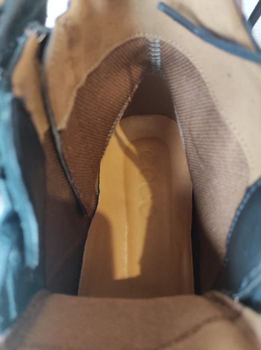 Ecco 41 размер 26.5 см кроссовки,ботинки