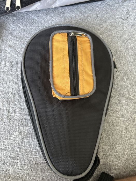 Rakietka do tenisa stolowego Butterfly Tenergy 80-FX + GEWO Hype EL + futerał