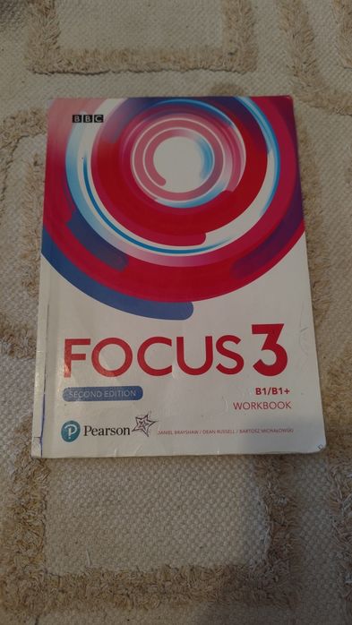 Focus 3 second edition B1/B1+ workbook