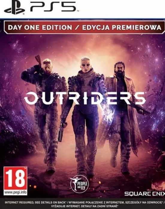 Outriders Day One Edition (Gra PS5)