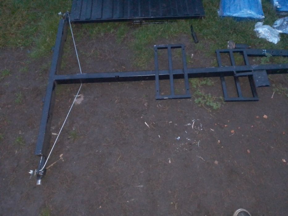 Прицеп до мотоблока (самоскид)