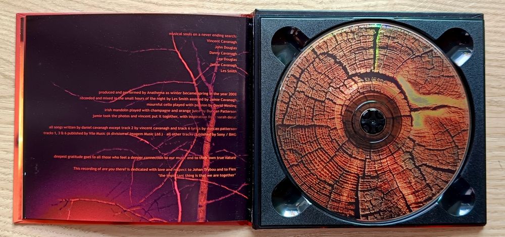 Anathema - Hindsight CD Digibook