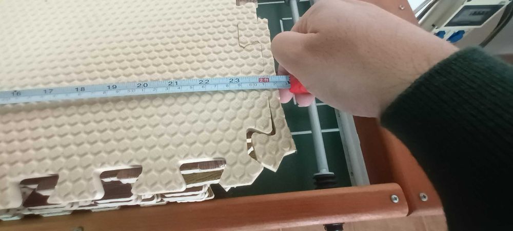 Placas de chao aborrachado ideal para crianças