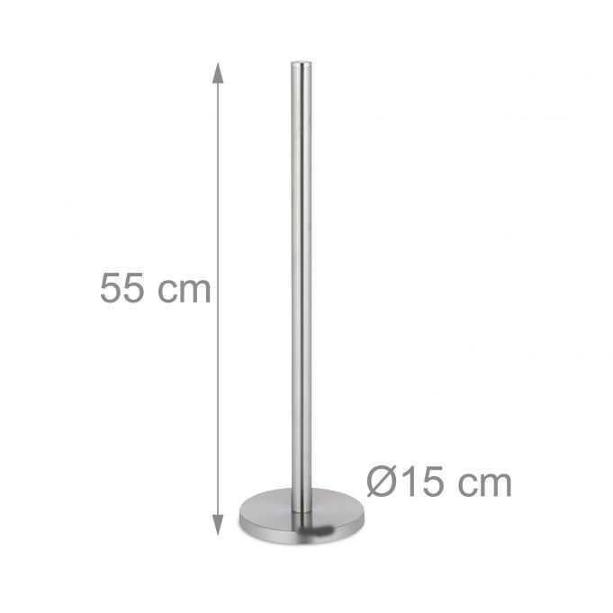 Stojak na papier toaletowy Relaxdays