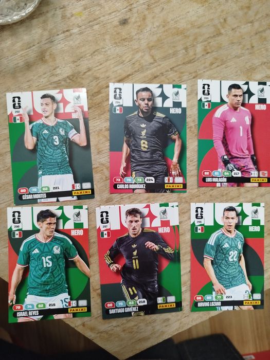 Karty Panini mundial 2026.