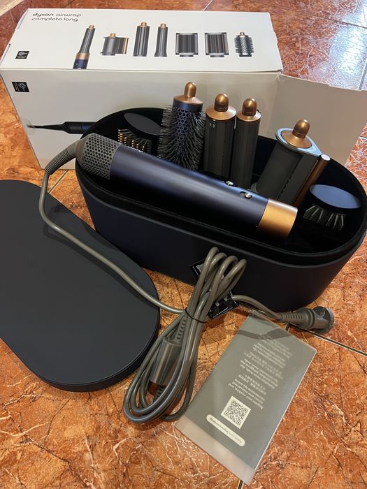 Стайлер dyson airwrap complete long