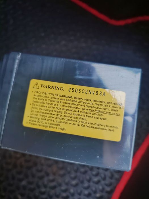 Акумуляторна батарея CSB 12V 9Ah