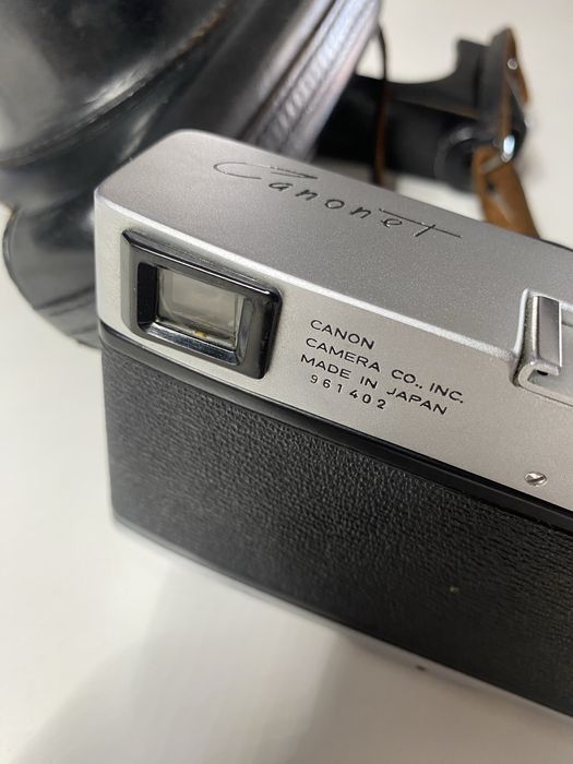 Máquina Canon - Canonet