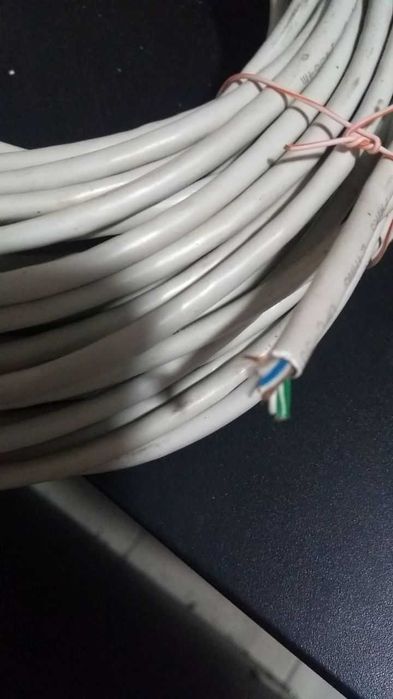 Інтернет кабель сетевой Cat 5e  -21 метрoв
