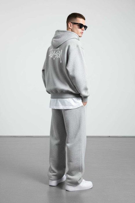 Спортивний чоловічий костюм оверсайз на зіп