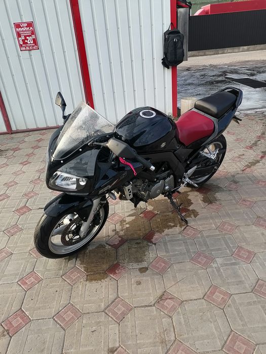 Продам спорт байк Suzuki sv 650s