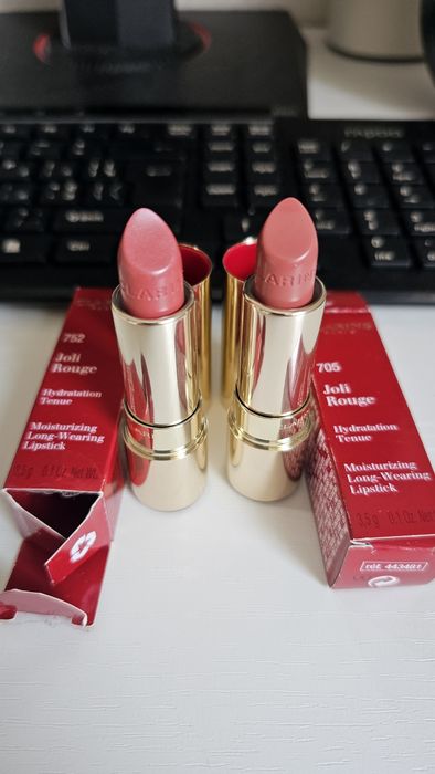 Clarins Губная помада 705 и 752