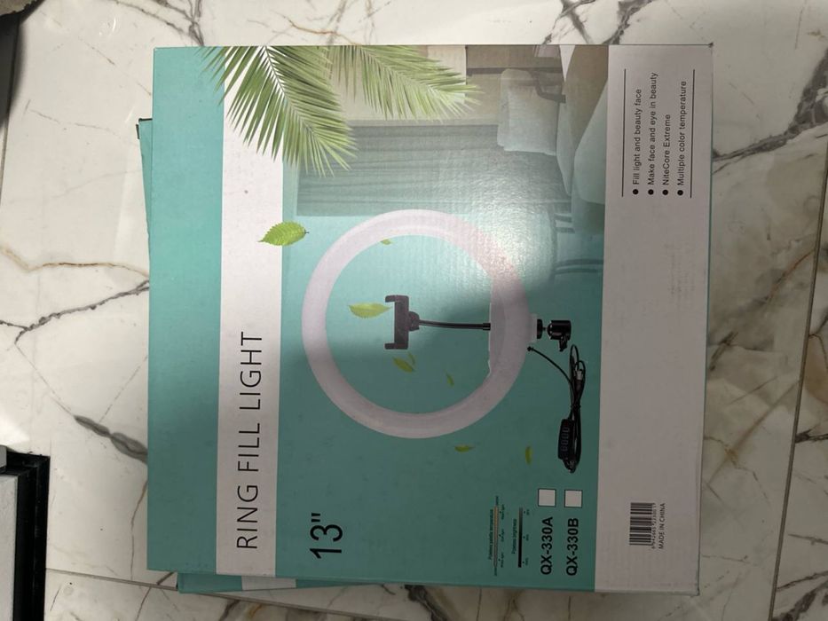 Кільцева лампа 13 дюймів