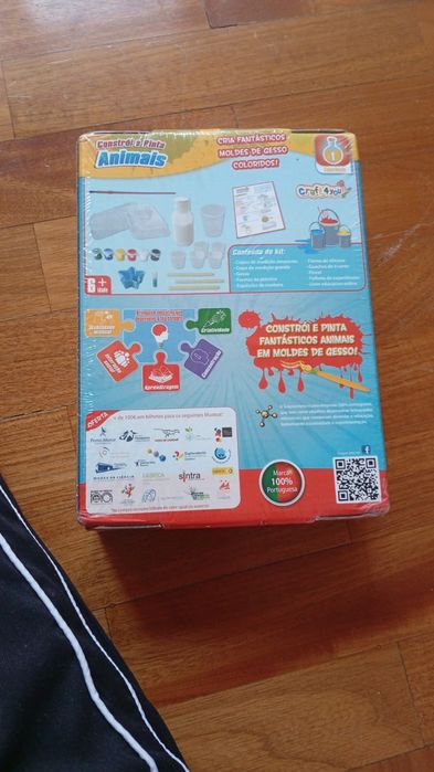 Science4you - Construir e pintar animais