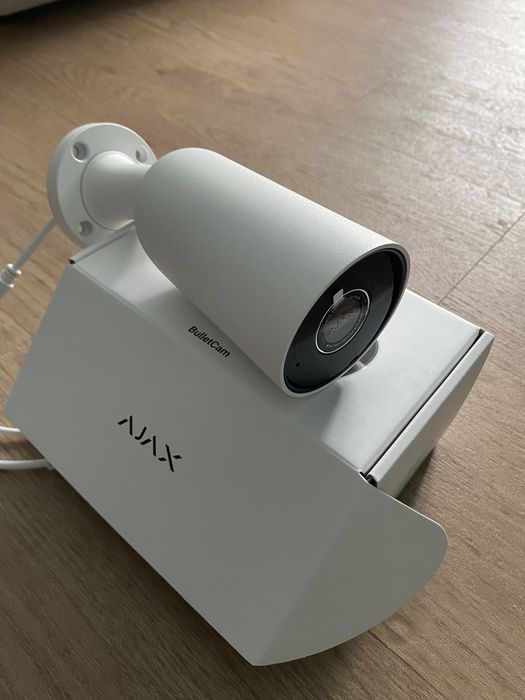 Ajax BulletCam (5 Мп/2,8 мм) – проводная IP-видеокамера