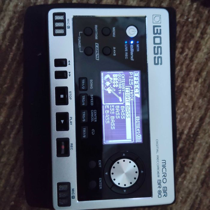 Rejestrator Micro BR-80