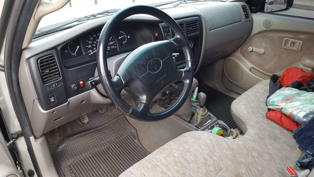 Toyota Tacoma 4wd