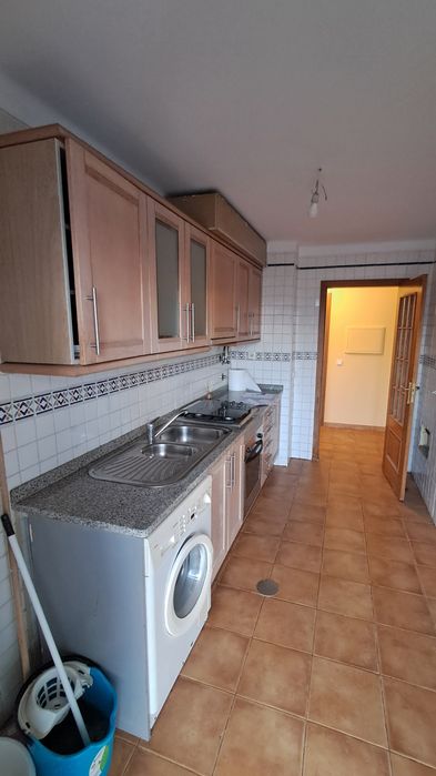 Cozinha de madeira
