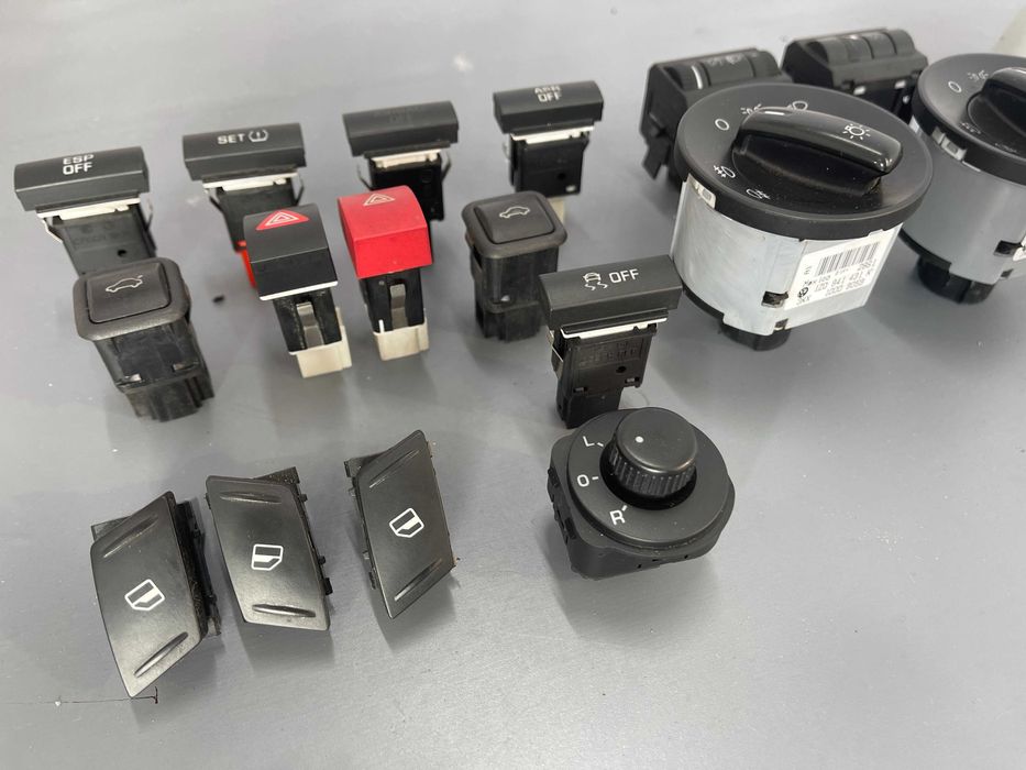 Кнопка Октавія А5 перемикач світла Skoda Octavia кнопки Шкода А5