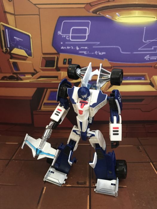 Transformers Galvatron, Mirage, Tracks