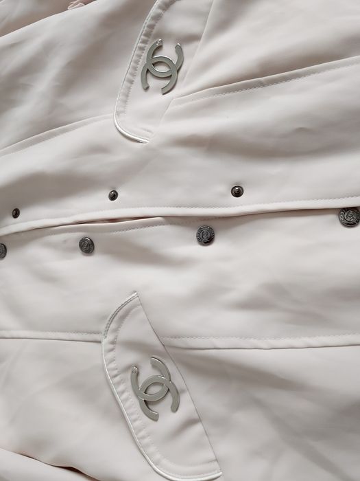 Płaszcz Chanel damski