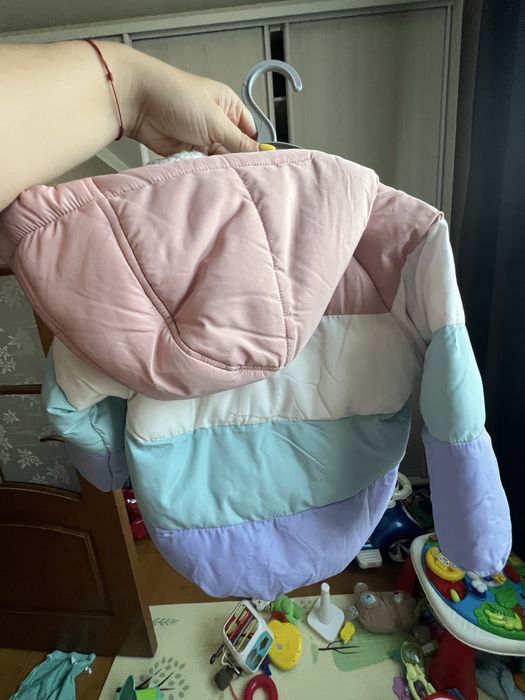 Нова дівоча курточка зимова 18-24