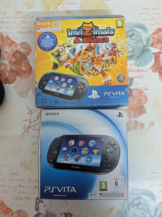 Psp vita com 6 jogos