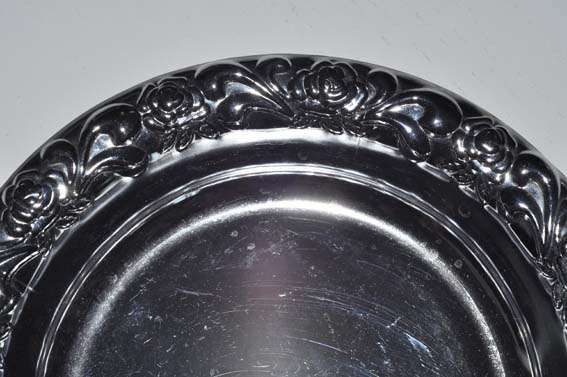 Prato com decoração