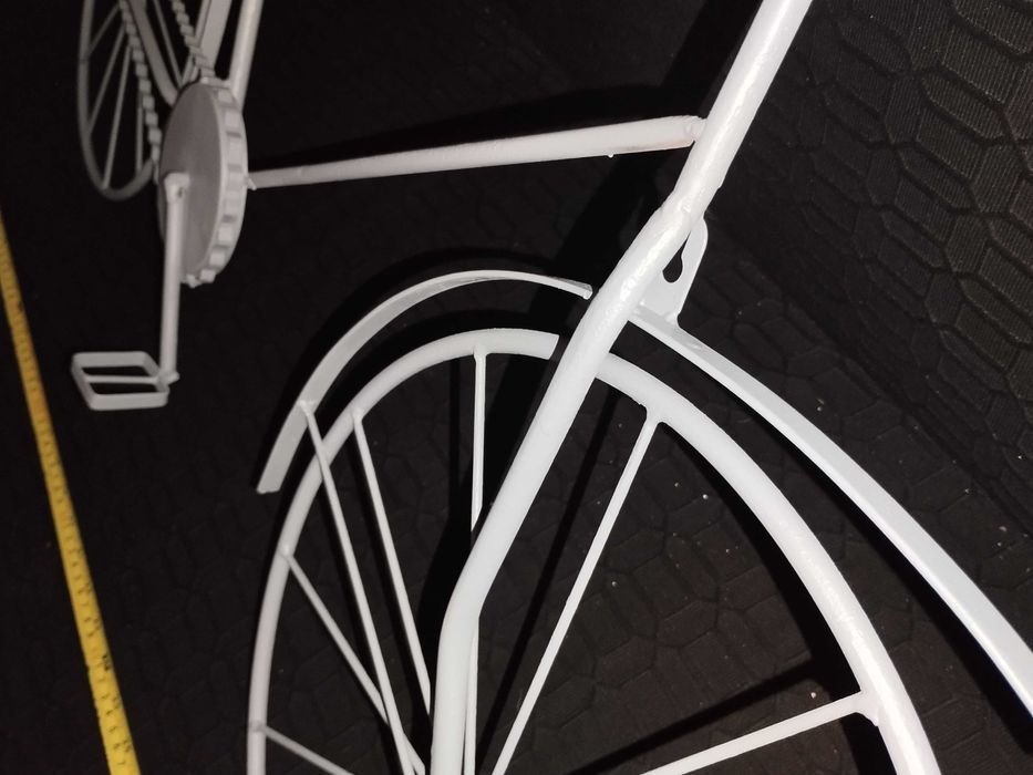 Bicicleta de decoração para pendurar