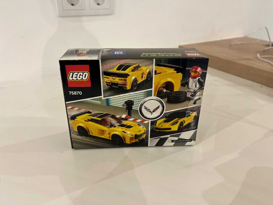 Lego Speed Champions Chevrolet Corvette Z06 75870