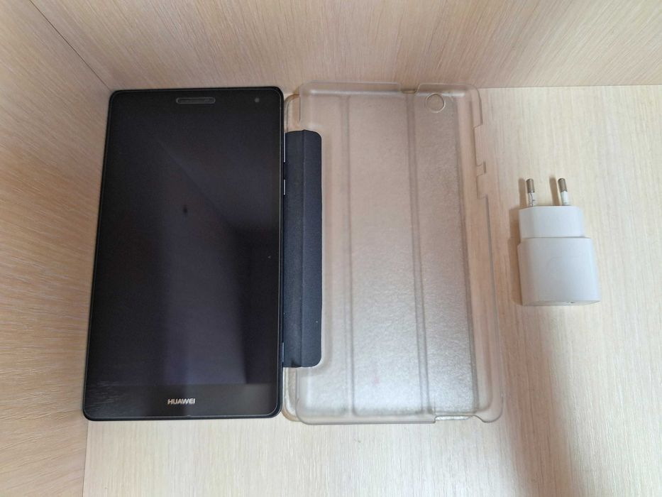 Планшет HUAWEI MediaPad T3 7 (2/16GB + SIM) / Ідеальний стан + Чехол