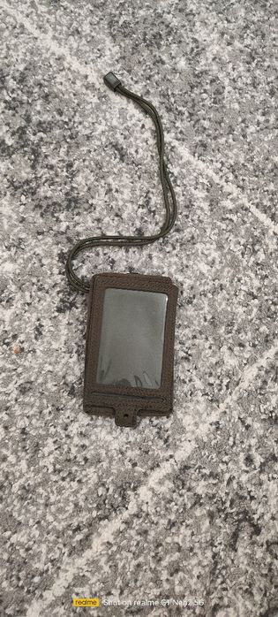 Etui na dokumenty, przepustke