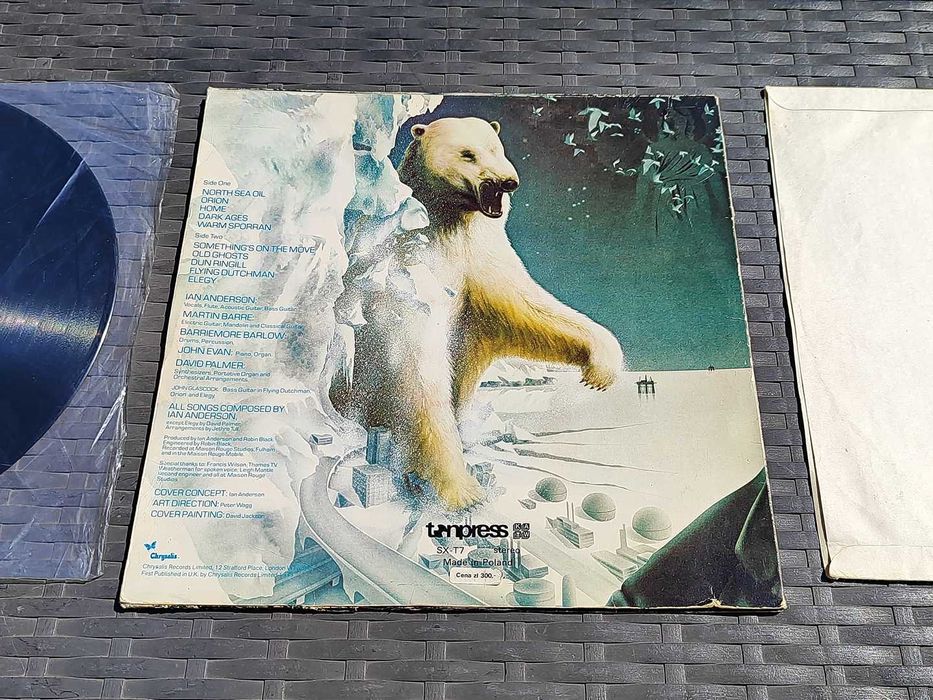Płyta Winylowa Jethro Thull Stormwatch 1979 Tonpress