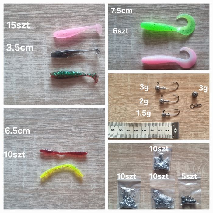 Mix gum na okonia 197szt