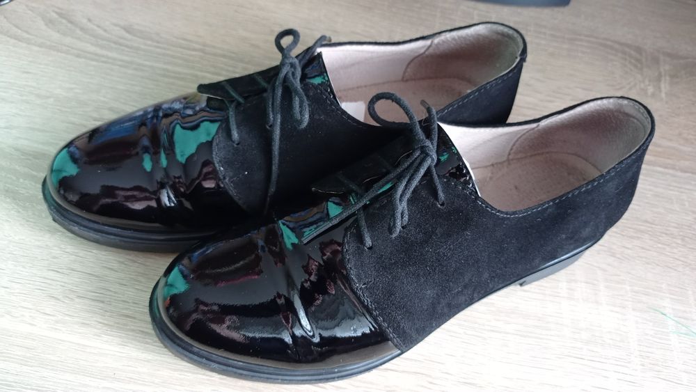 Жіночі туфлі шкіряні, 37 розмір