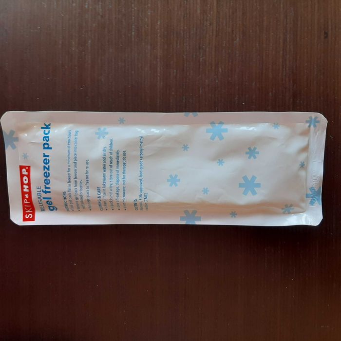 NOVA Bolsa Isotérmica Bento Skip Hope + 3 recipientes + Saco Gel Cong.