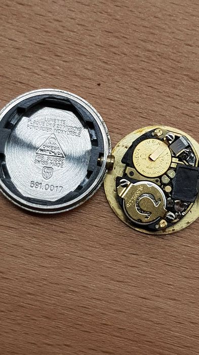 Zegarek *Omega De Ville* Quartz