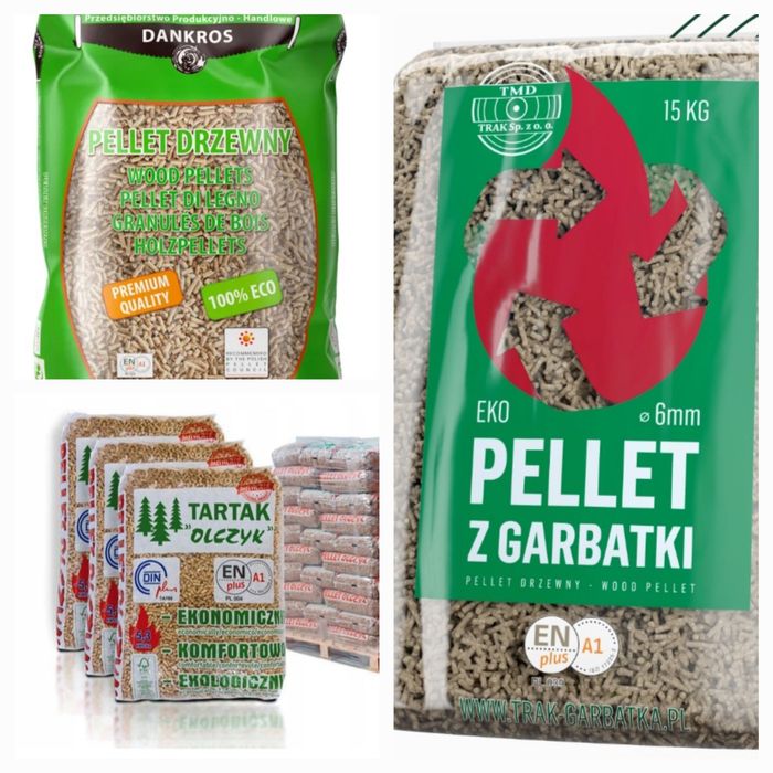 Pellet• Garbatka •Dankros•3paletyx1050kg•Bako-Lubelska 74a