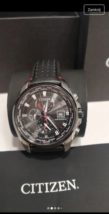 Citizen Radio Controlled, Szafir