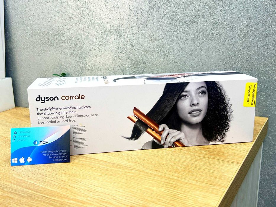 Випрямляч для волосся Dyson Corrale ОРИГІНАЛ. НОВИЙ, Магазин Гарантія! дайсон