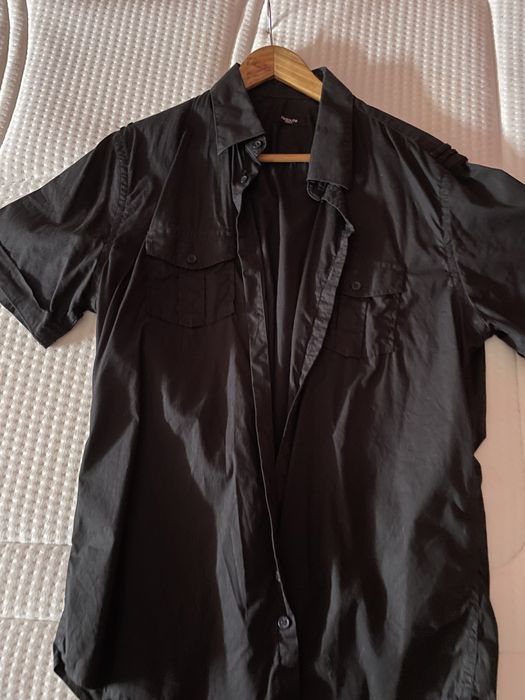 Camisa Preta tamanho XL