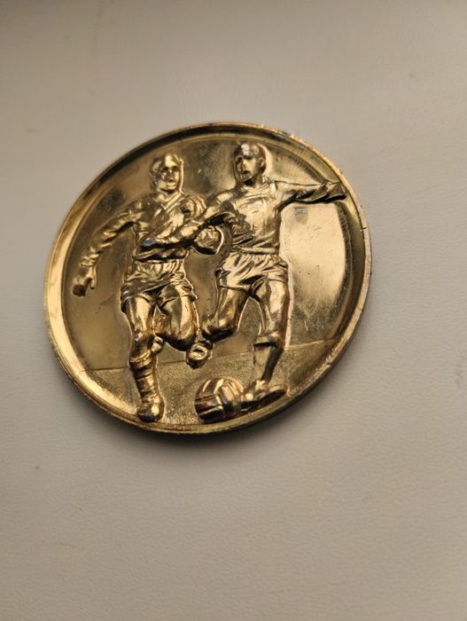медаль, жетон "футбол"